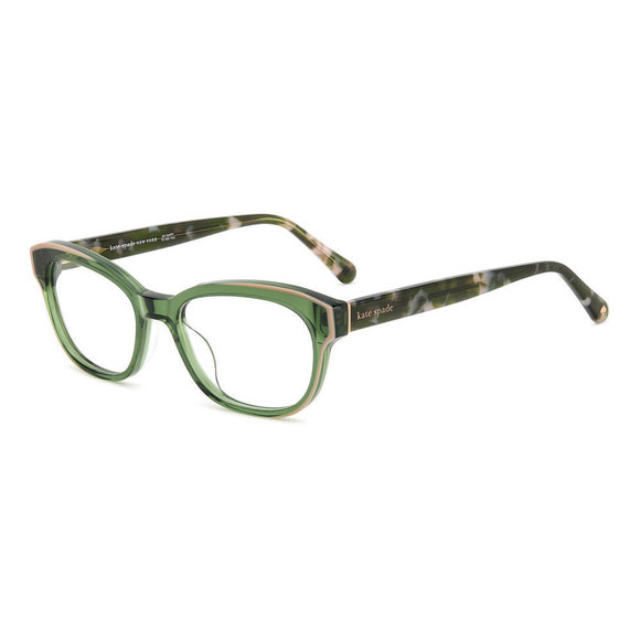 KATE SPADE ZELDA Eyeglasses IWB GRN PK 50mm